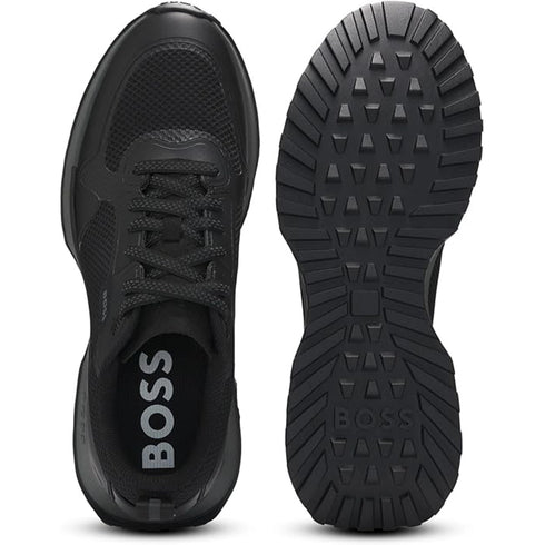TENIS NEGROS JONAH RUNN METH BOSS