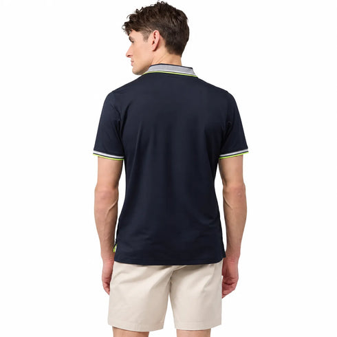 POLO NEGRO PORTLAND MESH PSYCHO BUNNY