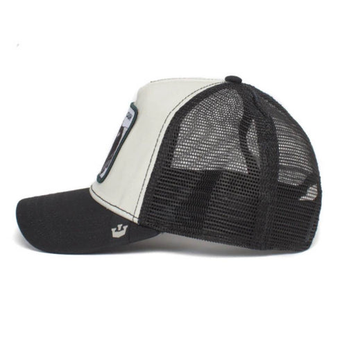 GORRA NEGRA THE CASH COW GOORIN BROS