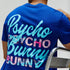 CAMISETA AZUL GRÁFICA PSYCHO BUNNY