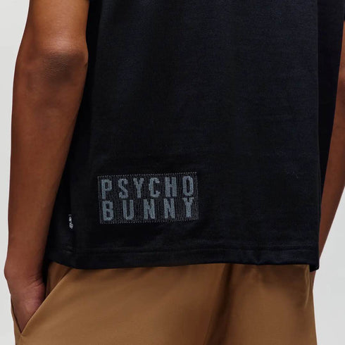CAMISETA NEGRA REECE PSYCHO BUNNY