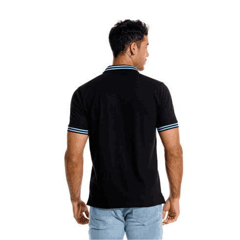 POLO NEGRO GM1102750N000 GIRBAUD