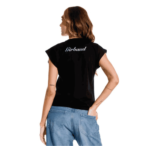 CAMISA NEGRA ALICE GIRBAUD