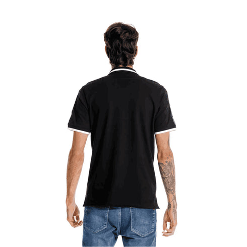 POLO NEGRO GM1102778N000 GIRBAUD