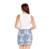 CROP TOP CREMA STELLA GIRBAUD