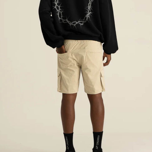 SHORT BEIGE ASH AP CROWN