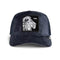 GORRA AZUL VELOUR LION GOORIN BROS