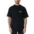 CAMISETA NEGRA SPIGA CLEMONT