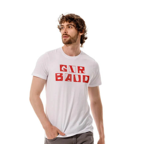 CAMISETA BLANCA GM1102642N000 GIRBAUD
