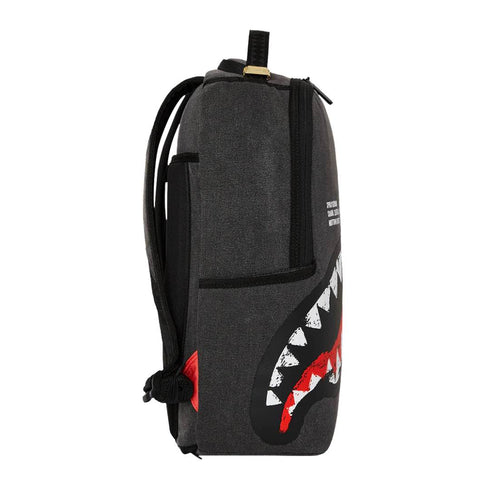 MOCHILA GRIS PAINTED SPRAYGROUND