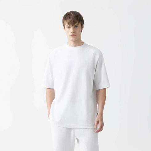 CAMISETA OVERSIZED BLANCA CALDWELL MONASTERY