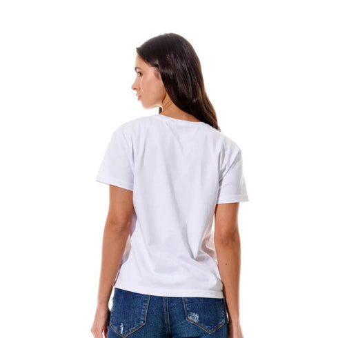 CAMISETA BLANCA GF1100819N000 GIRBAUD