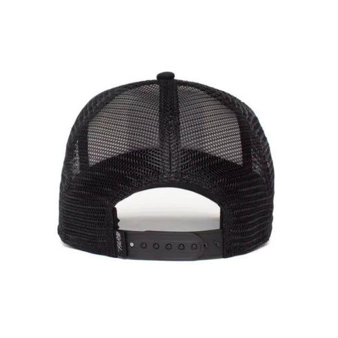 GORRA NEGRA THE CASH COW GOORIN BROS