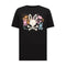 CAMISETA NEGRA SANTINO PSYCHO BUNNY
