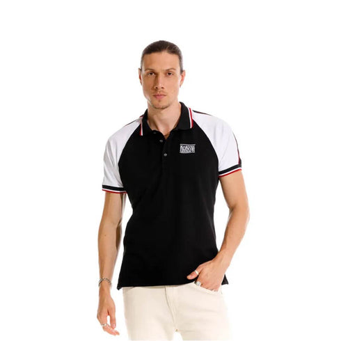 POLO NEGRO GM1102748N000 GIRBAUD