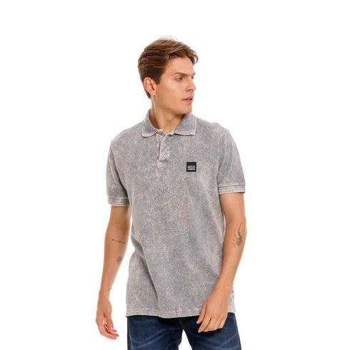 POLO GRIS GIRBAUD