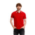 POLO ROJO GIRBAUD