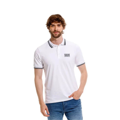 POLO BLANCO GIRBAUD