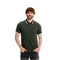 POLO VERDE GM1102693N000 ZIP ZOP GIRBAUD