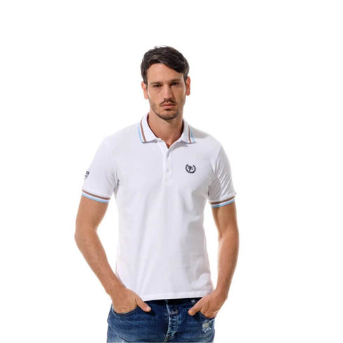 POLO BLANCO GIRBAUD