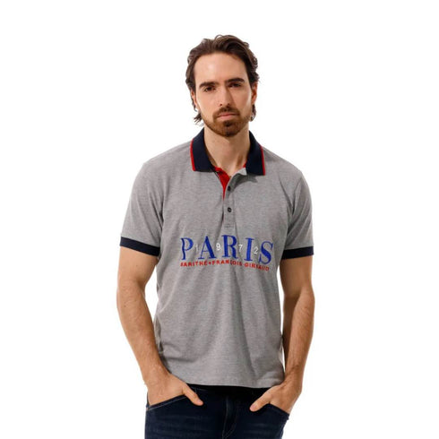 POLO GRIS GM1102632N000 GIRBAUD