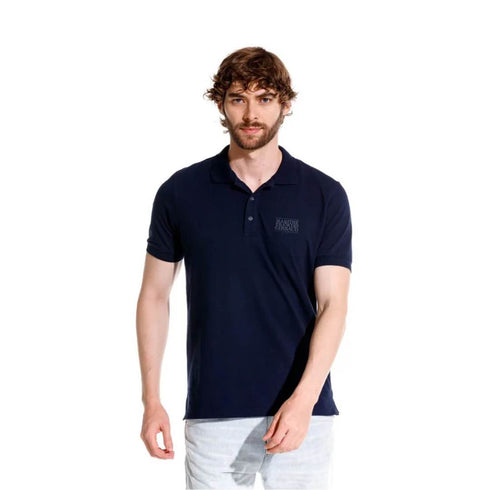 POLO AZUL GM1102721N000 GIRBAUD