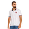 POLO BLANCO GM1102599N007 GIRBAUD