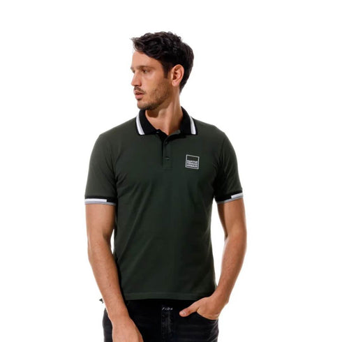 POLO VERDE GM1102653N000 GIRBAUD