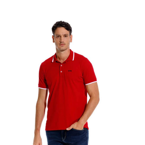 POLO ROJO GIRBAUD