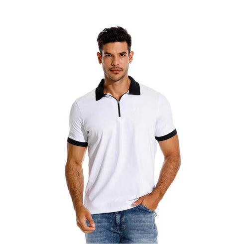 POLO BLANCO GM1102619N000 GIRBAUD