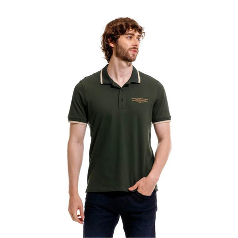 POLO VERDE GIRBAUD