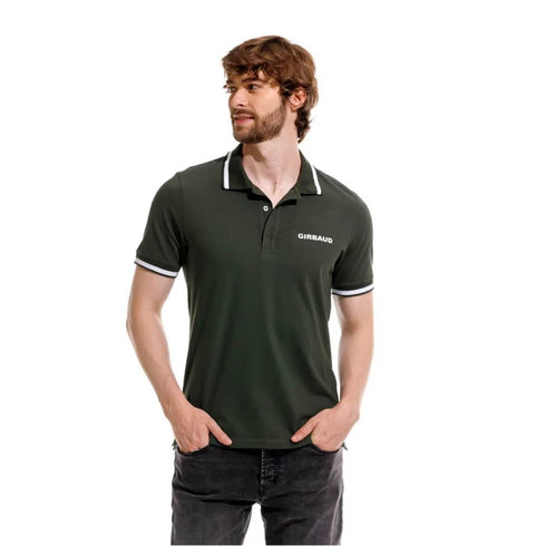 POLO VERDE GM1102703N000 GIRBAUD