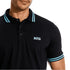 POLO NEGRO GM1102750N000 GIRBAUD