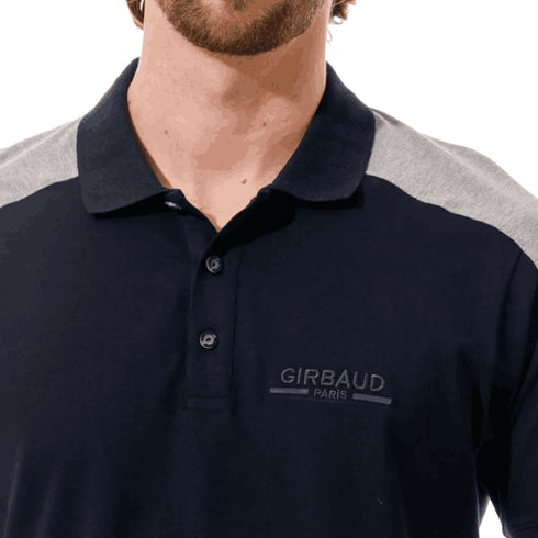 POLO AZUL GM1102654N000 GIRBAUD
