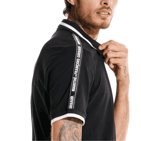 POLO NEGRO GM1102778N000 GIRBAUD