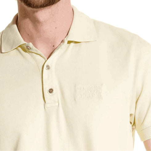 POLO AMARILLO GM1102753N000 GIRBAUD