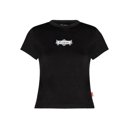 CAMISETA NEGRA AURICOLO CLEMONT DAMA