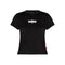 CAMISETA NEGRA AURICOLO CLEMONT DAMA