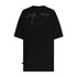 CAMISETA OVERSIZED NEGRA CALDWELL MONASTERY
