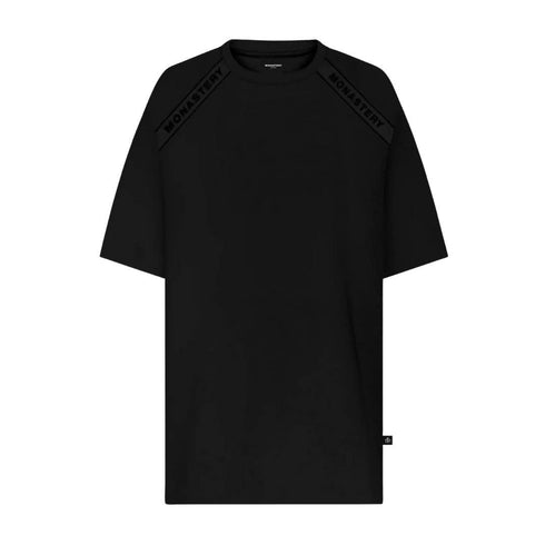 CAMISETA OVERSIZED NEGRA CALDWELL MONASTERY
