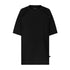 CAMISETA OVERSIZED NEGRA CALDWELL MONASTERY