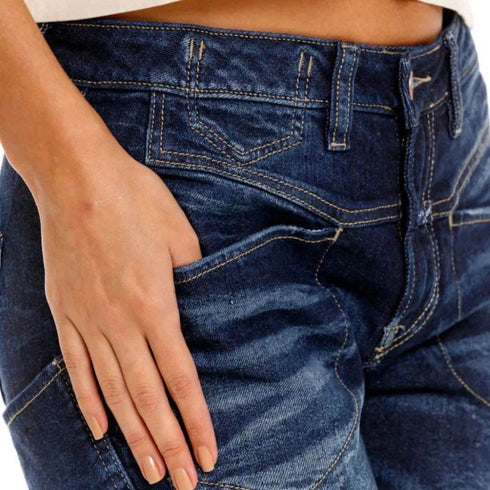 JEAN AZUL RAISSA GIRBAUD