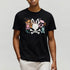 CAMISETA NEGRA SANTINO PSYCHO BUNNY