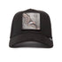 GORRA NEGRA THE SUEDE BAT GOORIN BROS