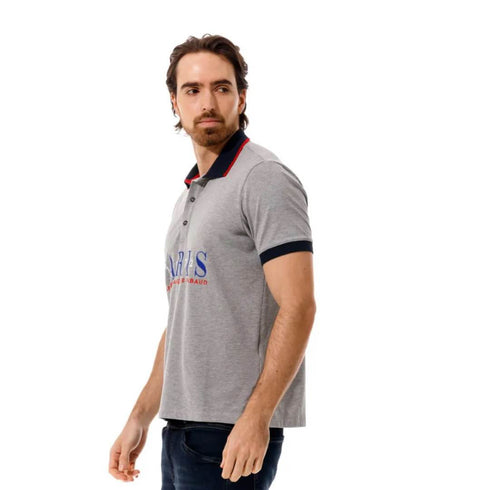 POLO GRIS GM1102632N000 GIRBAUD