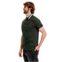 POLO VERDE GM1102693N000 ZIP ZOP GIRBAUD