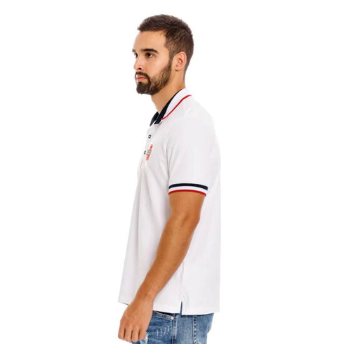 POLO BLANCO GM1102599N007 GIRBAUD