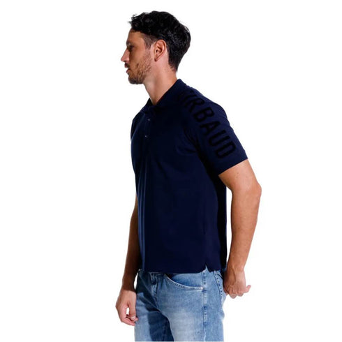POLO AZUL GIRBAUD