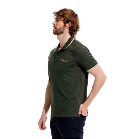POLO VERDE GIRBAUD