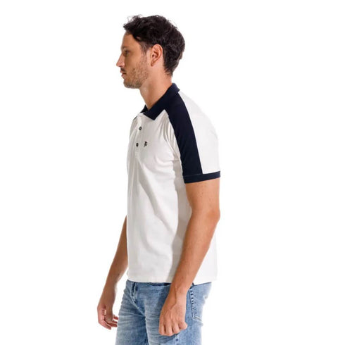 POLO CREMA GIRBAUD